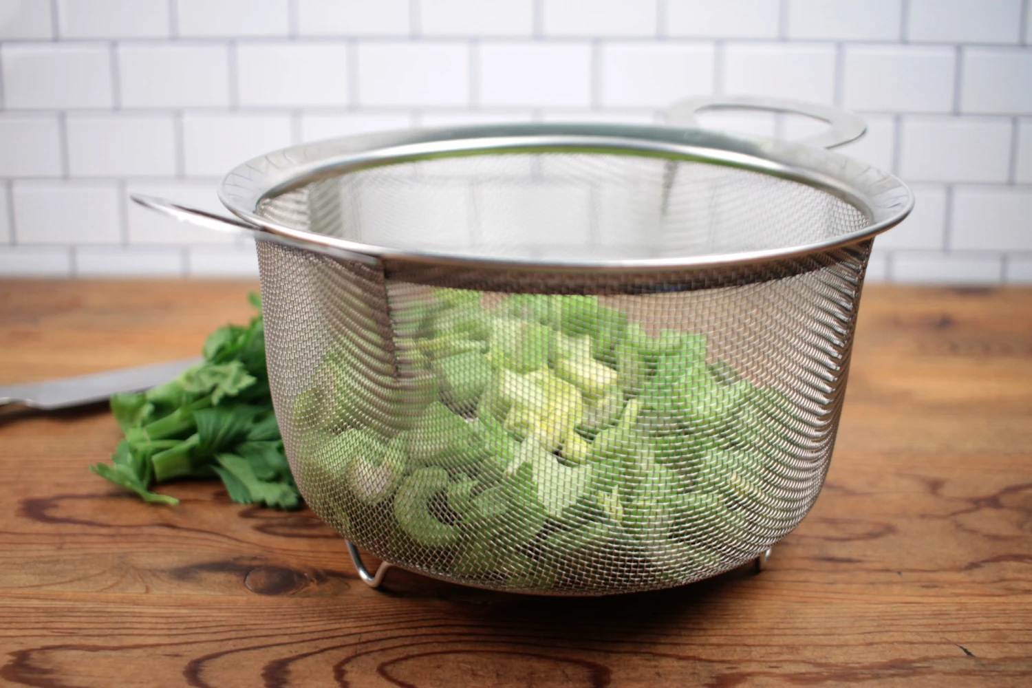 3 Quart Strainer 6 3 Quart Strainer - Image 4