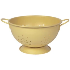 Sunrise Yellow Colander, 2.7qt