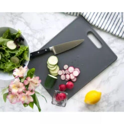 Architec 11x14" Grey Gripper Cutting Board -Kitchen Supplies Store image 1612