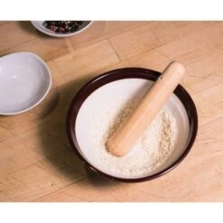 Suribachi Japanese Mortar & Pestle -Kitchen Supplies Store image 1637