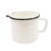 White Enamel Measuring Jug -Kitchen Supplies Store image 1645