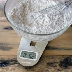 OXO Savu Space Saving Digital Scale -Kitchen Supplies Store image 1649