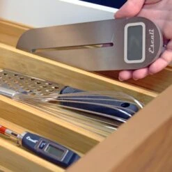 OXO Savu Space Saving Digital Scale -Kitchen Supplies Store image 1652