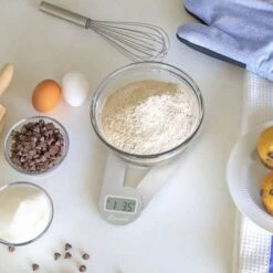 OXO Savu Space Saving Digital Scale -Kitchen Supplies Store image 1653