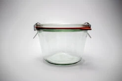 1/4 Liter Weck Mold Jar -Kitchen Supplies Store image 1661