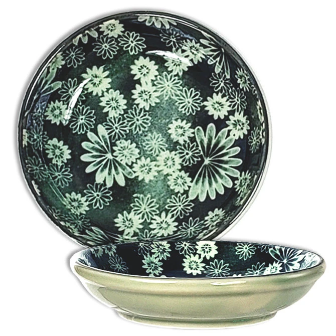 Mashiko Soy Sauce Dish 3 Mashiko Soy Sauce Dish