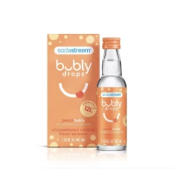 Sodastream Bubly Peach Flavor