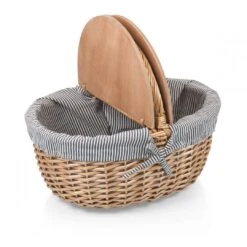 Willow Picnic Basket -Kitchen Supplies Store image 1742