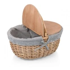 Willow Picnic Basket -Kitchen Supplies Store image 1743