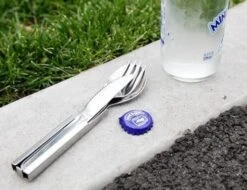 Portable Travel Utensils & Bottle Opener -Kitchen Supplies Store image 1770