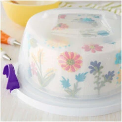 Wilton Round Cake & Cupcake Carrier -Kitchen Supplies Store image 1787