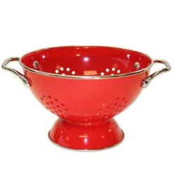 1 Quart Red Colander