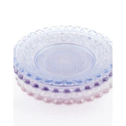 6.3" Clear Glass Dessert Plate -Kitchen Supplies Store image 1793