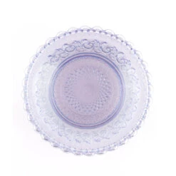 6.3" Clear Glass Dessert Plate -Kitchen Supplies Store image 1794