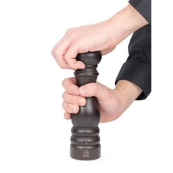 Peugeot 8.75" Chocolate Paris U-Select Pepper Mill -Kitchen Supplies Store image 1819