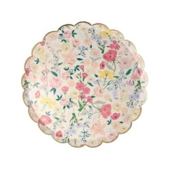 English Garden Paper Dessert Plates, Set Of 8 10 English Garden Paper Dessert Plates, Set Of 8 -Kitchen Supplies Store image 1826