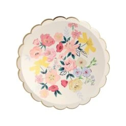 English Garden Paper Dessert Plates, Set Of 8 11 English Garden Paper Dessert Plates, Set Of 8 -Kitchen Supplies Store image 1827