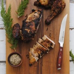 Messermeister Steak Knives W/ Pakkawood Handle, Set Of 4 -Kitchen Supplies Store image 1830