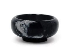Duralex Small Black Marble Bowl
