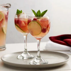 Whisk Red Wine Glass -Kitchen Supplies Store image 1890