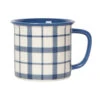 Belle Plaid Mug -Kitchen Supplies Store image 1900