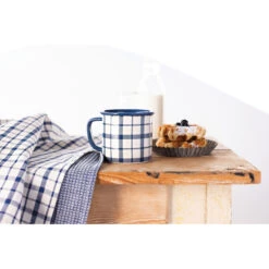 Belle Plaid Mug -Kitchen Supplies Store image 1902