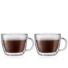 Bodum Latte Double Wall Glasses, Set Of 2 -Kitchen Supplies Store image 1910