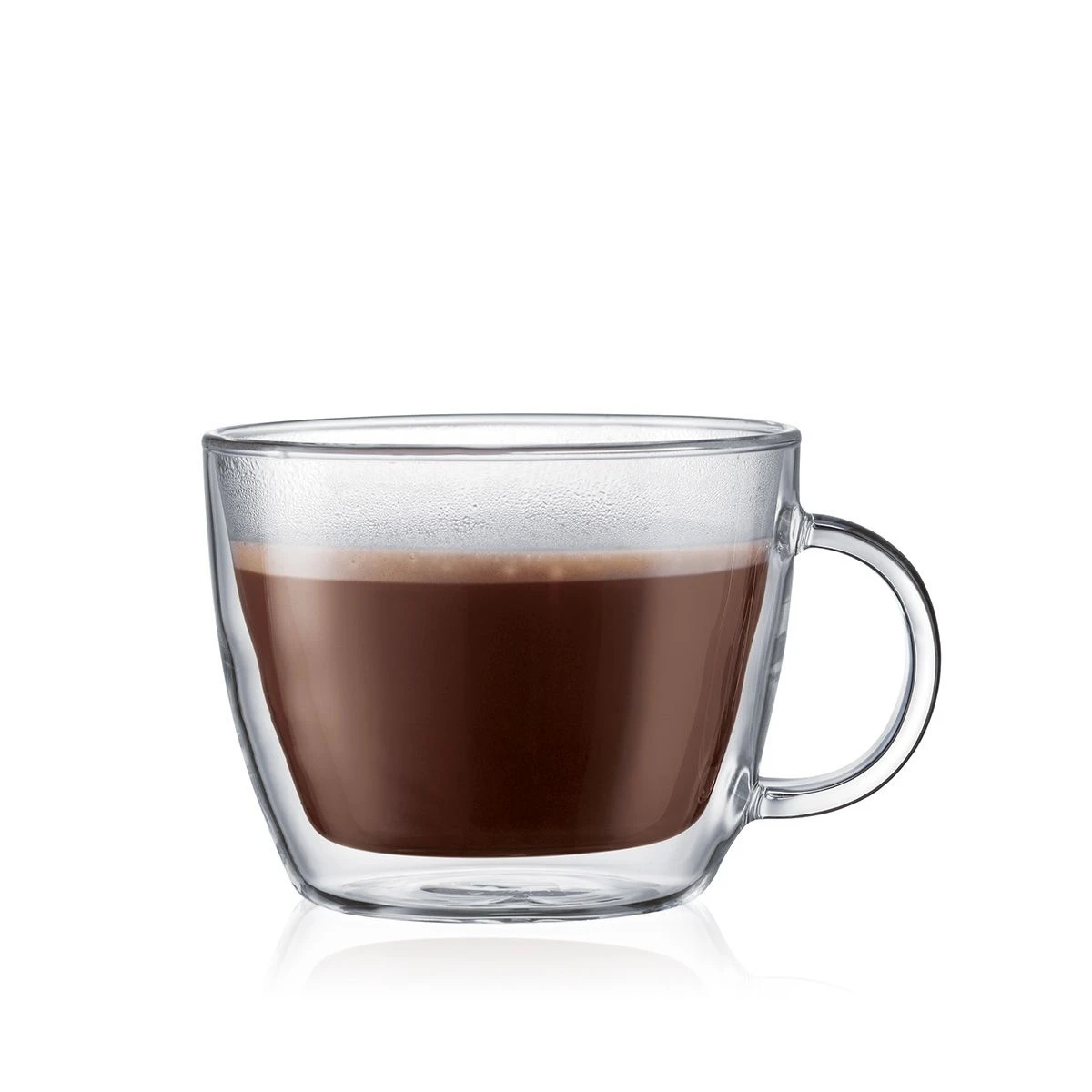 Bodum Latte Double Wall Glasses, Set Of 2 4 Bodum Latte Double Wall Glasses, Set Of 2 - Image 2