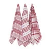 Carmine Red Jumbo Dishtowels, Set Of 3 -Kitchen Supplies Store image 1912