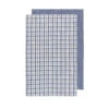 Belle Plaid Dishtowels, Set Of 2 -Kitchen Supplies Store image 1913