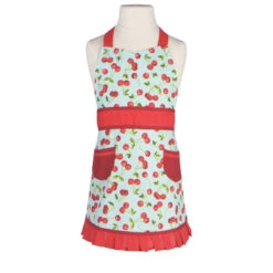 Cherry Kid's Apron