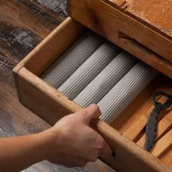 Cobblestone Grey Simple Placemat -Kitchen Supplies Store image 1928