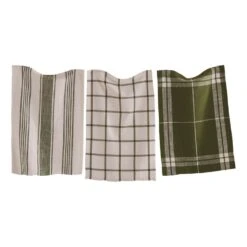 Classic Foliage Dishtowels, Set Of 3