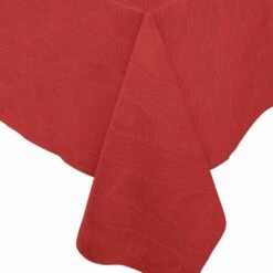 4.5x7' Red Paper Tablecloth -Kitchen Supplies Store image 1948