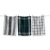 Dark Green Dishtowels, Set Of 3 -Kitchen Supplies Store image 1962