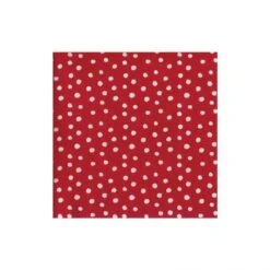 Red Dot Cocktail Napkins
