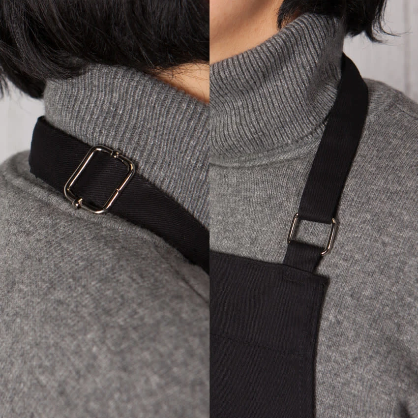 Black Apron 5 Black Apron - Image 3