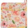 Cottage Floral Potholder -Kitchen Supplies Store image 1992