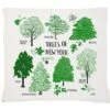 Claudia Pearson Trees Of NY Dishtowel