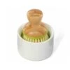 Dish Brush With Foaming Ceramic Soap Dish 2 Dish Brush With Foaming Ceramic Soap Dish -Kitchen Supplies Store image 2013