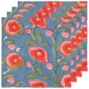Poppy Napkins, Set Of 4 -Kitchen Supplies Store image 202