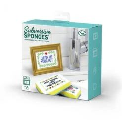 Stitched Sponges, Set Of 4 -Kitchen Supplies Store image 2020
