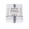 Set Of 4 Black Brooklyn Stripe Dishtowels -Kitchen Supplies Store image 2026