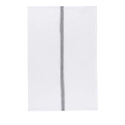 Set Of 4 Black Brooklyn Stripe Dishtowels 8 Set Of 4 Black Brooklyn Stripe Dishtowels -Kitchen Supplies Store image 2028