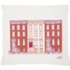 Red Brownstone Dishtowel -Kitchen Supplies Store image 2046