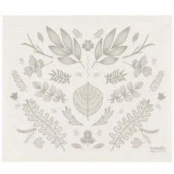 OXO Cellulose Drying Mat, 12x14" Laurel Print