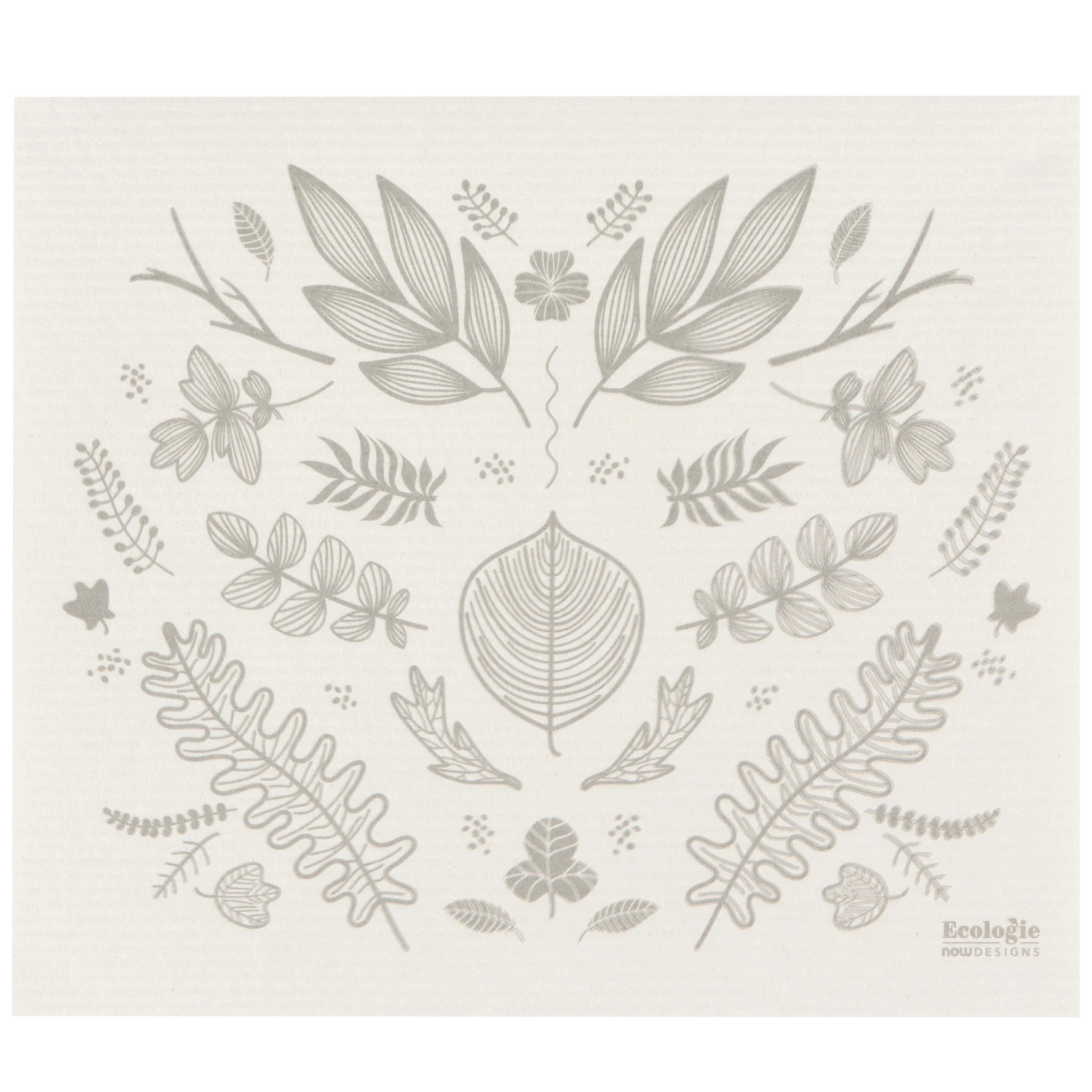 OXO Cellulose Drying Mat, 12x14" Laurel Print 3 OXO Cellulose Drying Mat, 12x14" Laurel Print