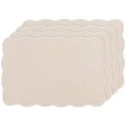 Florence Natural Placemats, Set Of 4