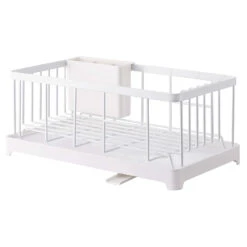 Yamazaki White Wire Dish Rack