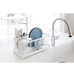Yamazaki White Wire Dish Rack -Kitchen Supplies Store image 2067